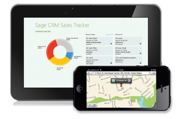 Sage CRM Sales Track Sage CRM Sales Track
