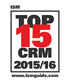 Top 15 CRM 2015/16 top15
